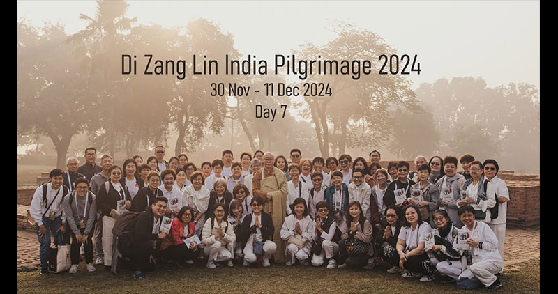 India Pilgrimage Day 7